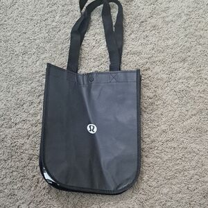 lululemon athletica Black Tote Bag